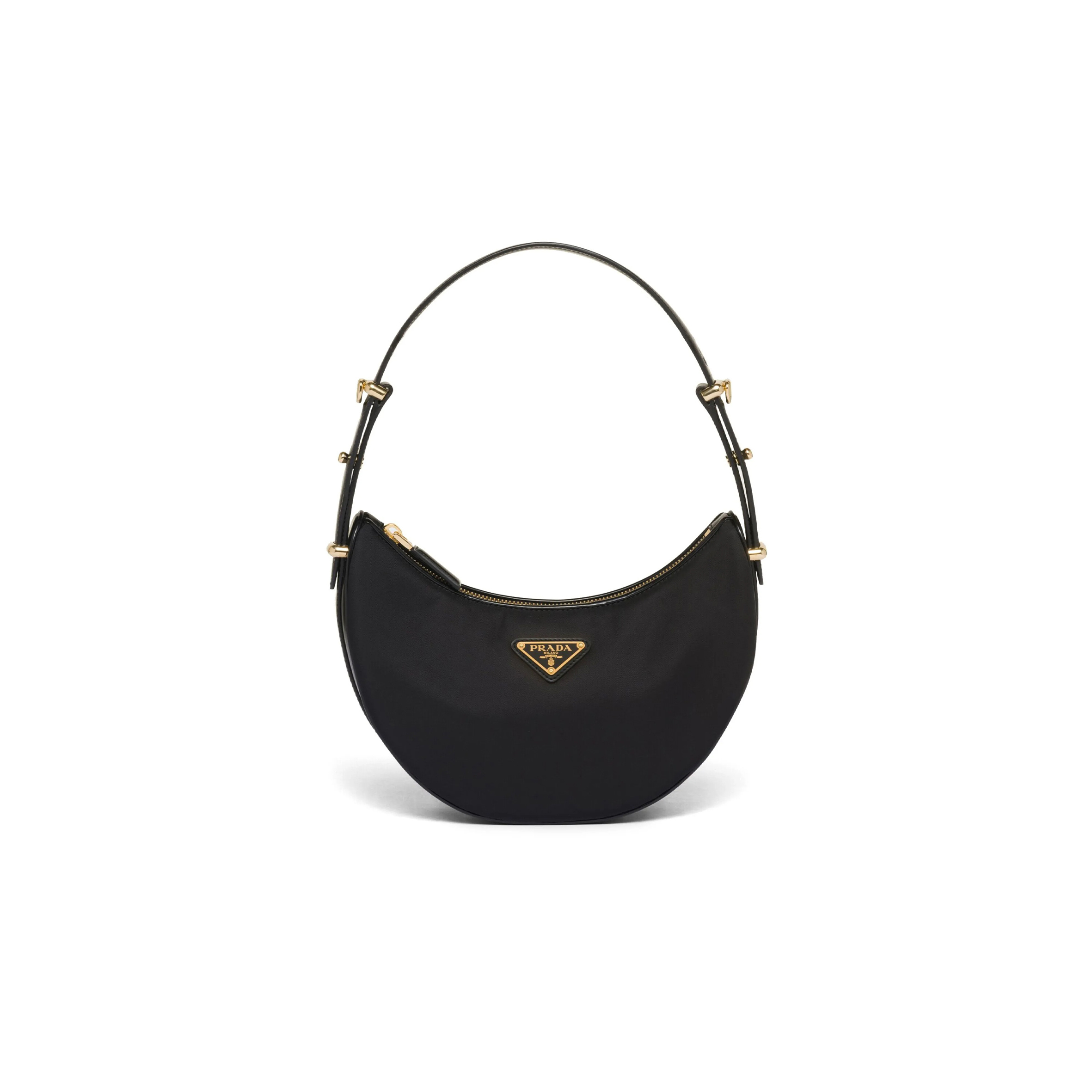 PRADA ARQUÉ RE-NYLON SHOULDER BAG 1BC194 (22.5*18.5*6.5cm)